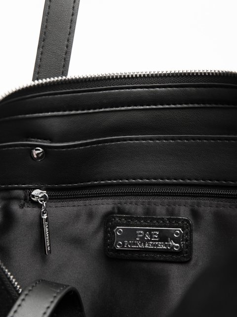 Чёрный тоут Polina (Полина) - артикул: 0К-00073150 - ракурс 4