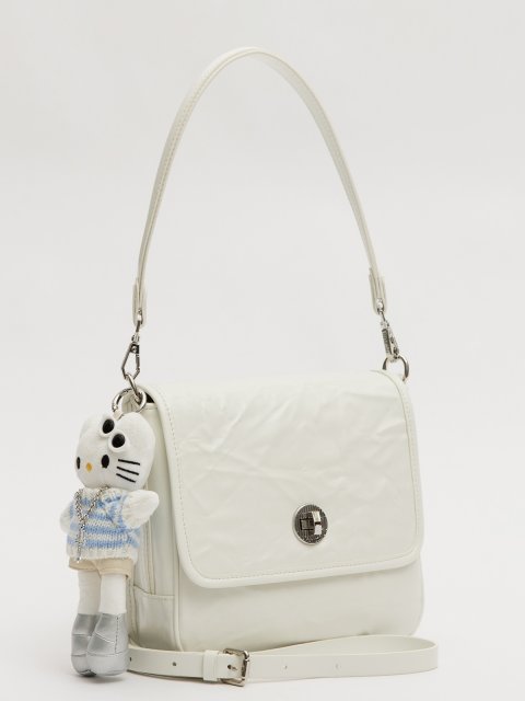 Молочный кросс-боди Royal cuir - 4599.00 руб