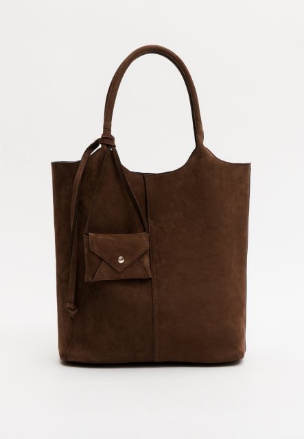 Коричневый шоппер AT YOU. Вид 2.