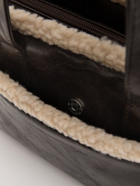 Темно-коричневый тоут NaVibe (NaVibe) - артикул: V103 048 12 - ракурс 4