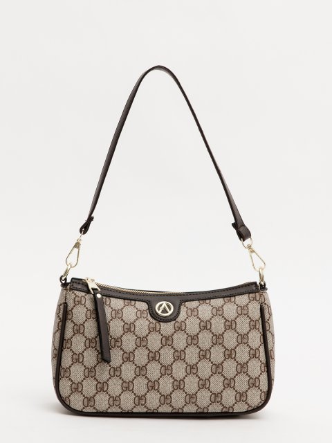 Темно-бежевый кросс-боди S.Lavia. Вид 2.