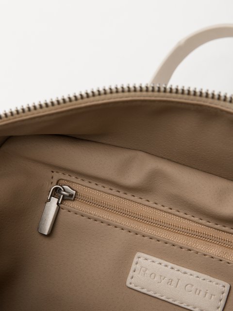 Молочный кросс-боди Royal cuir (Royal cuir) - артикул: 0К-00078003 - ракурс 4