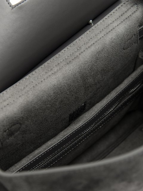 Серый сэтчел Balina (Balina) - артикул: 0К-00075570 - ракурс 5