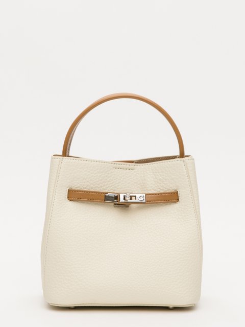 Молочный кросс-боди Royal cuir (Royal cuir) - артикул: 0К-00078502 - ракурс 1