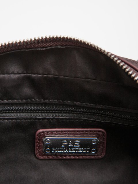 Бордовый тоут Polina (Полина) - артикул: 0К-00073137 - ракурс 4