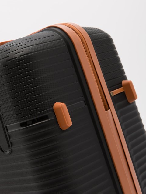 Чёрный чемодан S.Lavia (Славия) - артикул: 0К-00067838 - ракурс 7