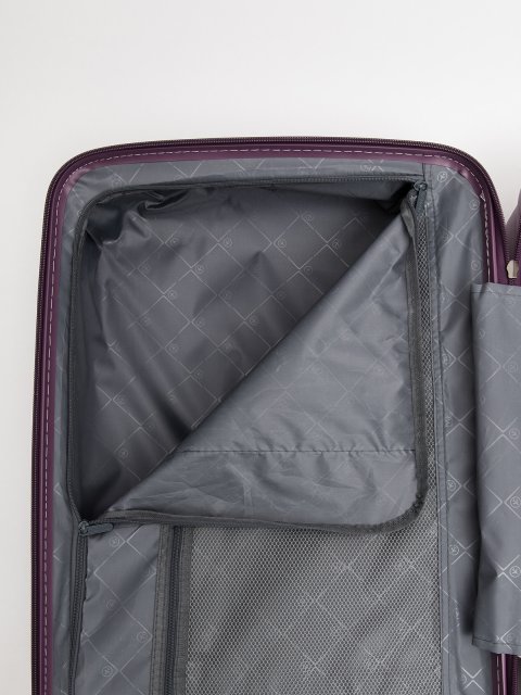Фиолетовый чемодан S.Lavia (Славия) - артикул: 0К-00067845 - ракурс 12