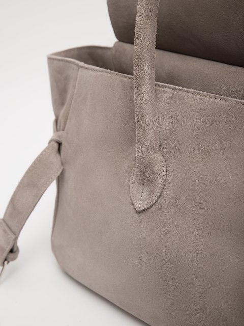 Темно-бежевый тоут AT YOU (AT YOU) - артикул: AY0023 99 25 - ракурс 6