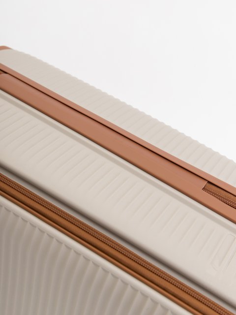 Бежевый чемодан S.Lavia (Славия) - артикул: 0К-00075368 - ракурс 8