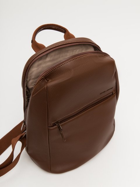 Коричневый рюкзак David Jones (Дэвид Джонс) - артикул: 0К-00079065 - ракурс 3