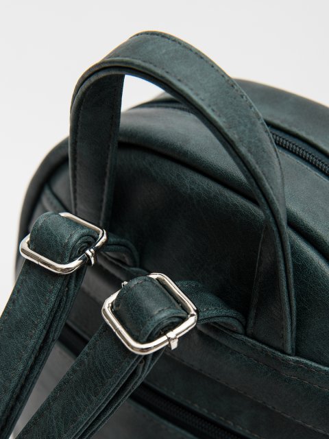 Темно-зелёный рюкзак S.Lavia (Славия) - артикул: 1482 99 87/880 70 - ракурс 4