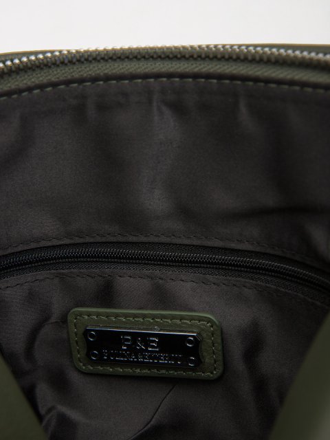 Зелёный кросс-боди Polina (Полина) - артикул: 0К-00073140 - ракурс 4