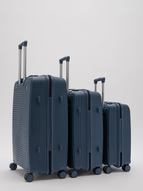 Темно-синий чемодан S.Lavia (Славия) - артикул: 0К-00067841 - ракурс 13