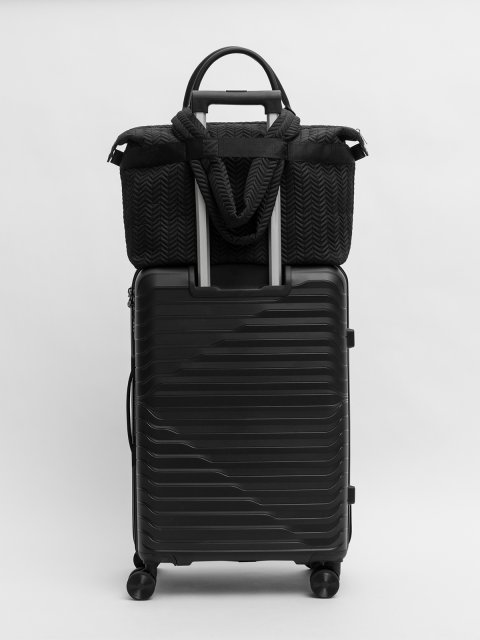 Чёрная дорожная сумка Katy Nikolaeva (Katy Nikolaeva) - артикул: 0К-00077202 - ракурс 5