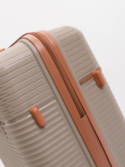 Темно-бежевый чемодан S.Lavia (Славия) - артикул: 0К-00075329 - ракурс 7