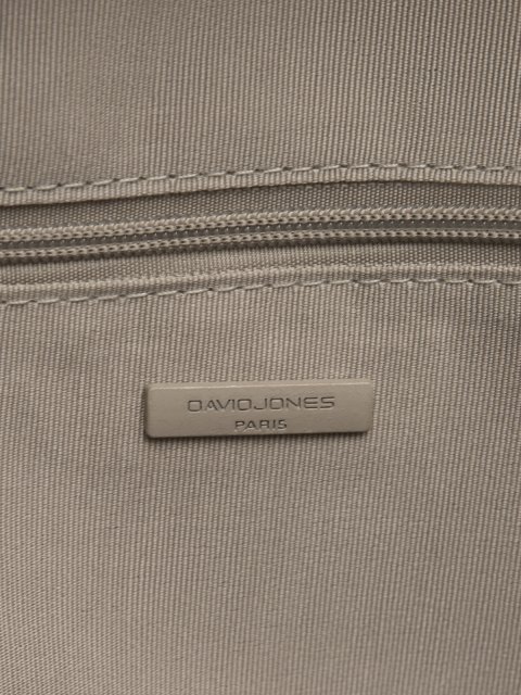 Чёрный рюкзак David Jones (Дэвид Джонс) - артикул: 0К-00077172 - ракурс 4