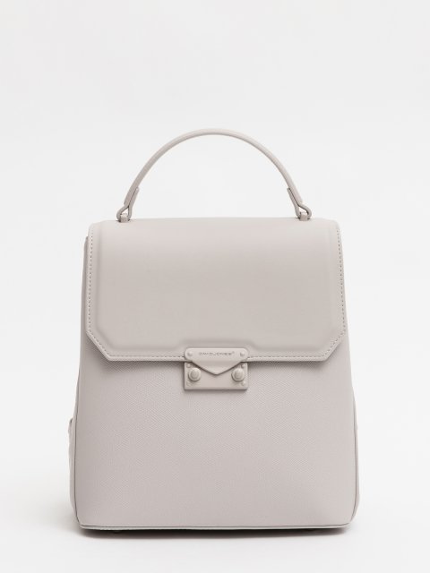 Светло-сиреневый рюкзак David Jones (Дэвид Джонс) - артикул: 0К-00077129 - ракурс 1