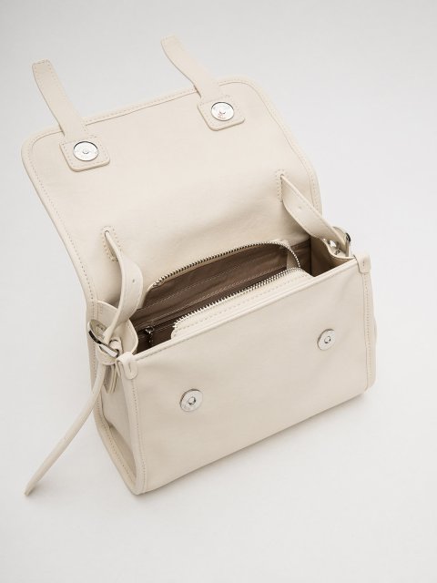 Молочный кросс-боди Royal cuir (Royal cuir) - артикул: 0К-00078000 - ракурс 4