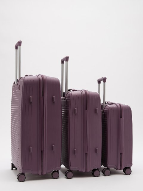 Фиолетовый чемодан S.Lavia (Славия) - артикул: 0К-00067847 - ракурс 13