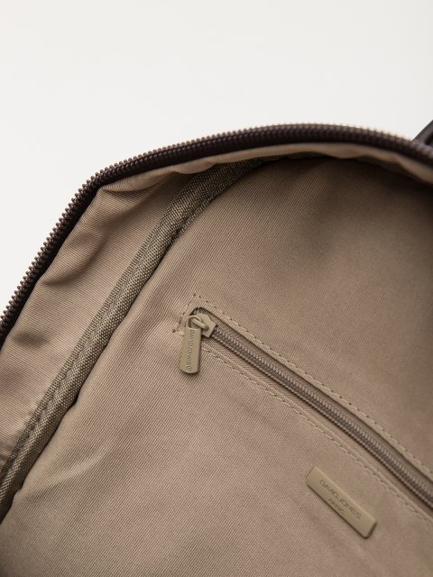Бордовый рюкзак David Jones (Дэвид Джонс) - артикул: 0К-00079069 - ракурс 4