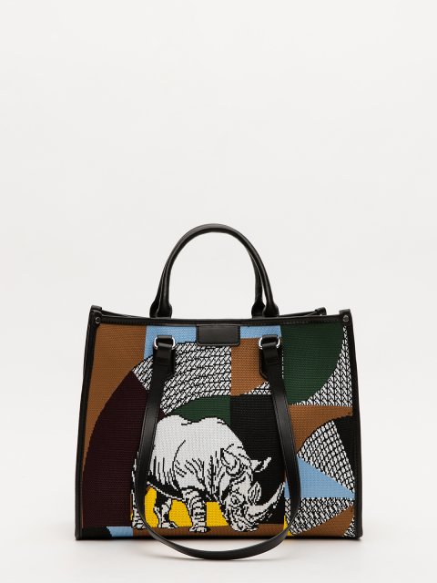 Цветной тоут Polina (Полина) - артикул: 0К-00077846 - ракурс 1