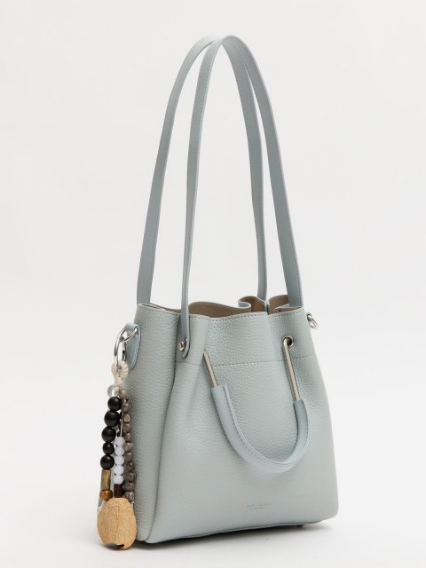 Голубой хобо Royal cuir (Royal cuir) - артикул: 0К-00077324 - ракурс 3