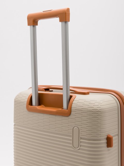 Бежево-серый чемодан S.Lavia (Славия) - артикул: 0К-00067828 - ракурс 7