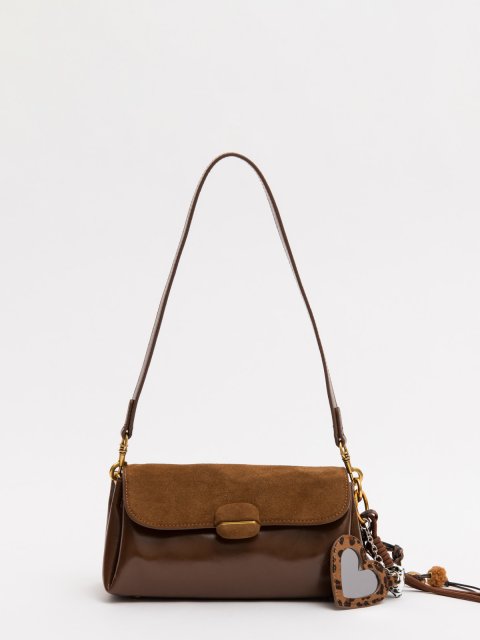 Коричневый кросс-боди At you (At you) - артикул: 0К-00075970 - ракурс 1