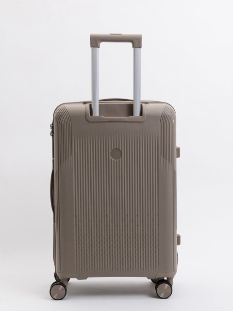 Темно-бежевый чемодан S.Lavia (Славия) - артикул: 0К-00075221 - ракурс 2