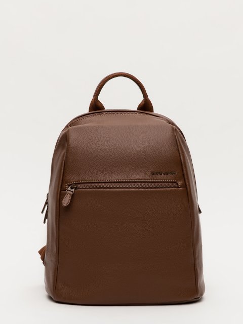 Коричневый рюкзак David Jones (Дэвид Джонс) - артикул: 0К-00079065 - ракурс 1