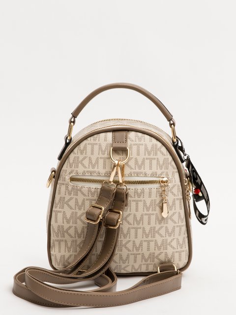 Бежевый рюкзак S.Lavia. Вид 3.