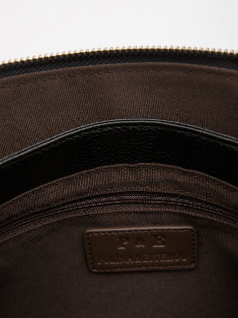 Чёрный кросс-боди Polina (Полина) - артикул: 0К-00073130 - ракурс 4