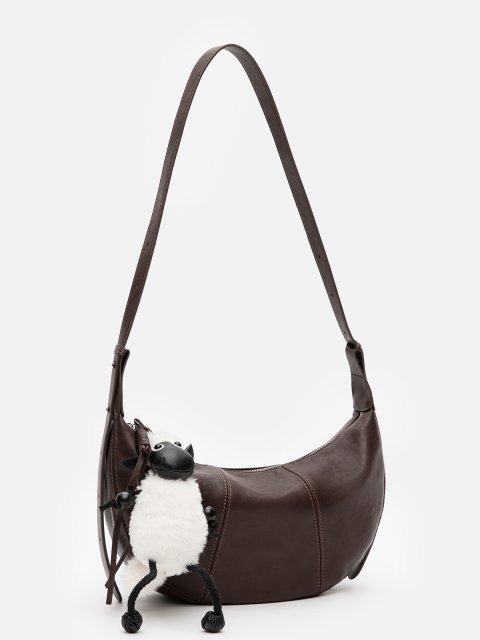 Темно-коричневый хобо Royal cuir - 3999.00 руб
