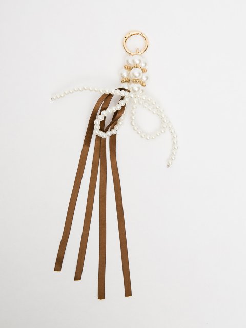 Коричневый брелок Angelo Bianco - 450.00 руб