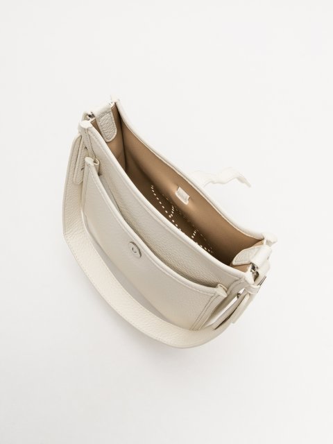 Молочный кросс-боди Royal cuir. Вид 5.
