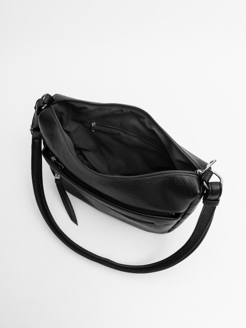 Чёрный кросс-боди S.Lavia (Славия) - артикул: 1570 8388 01 - ракурс 9