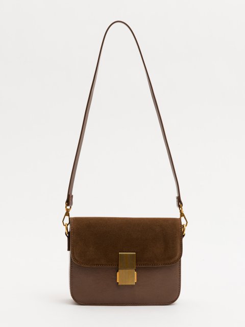 Коричневый кросс-боди At you (At you) - артикул: 0К-00075974 - ракурс 1