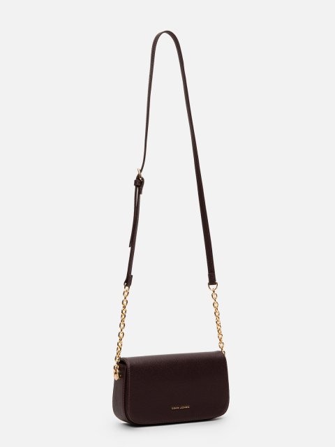 Бордовый кросс-боди David Jones - 2999.00 руб