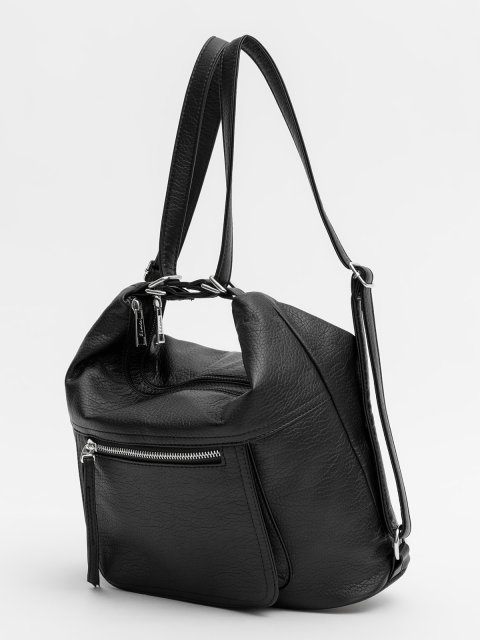 Чёрный мешок-трансформер S.Lavia. Вид 4.