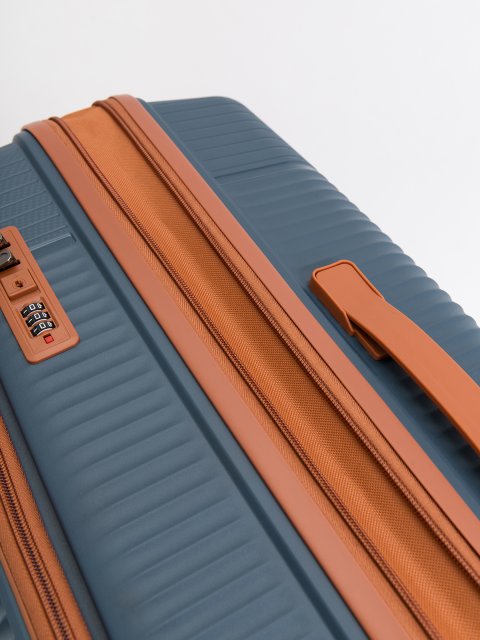 Темно-синий чемодан S.Lavia (Славия) - артикул: 0К-00075364 - ракурс 11