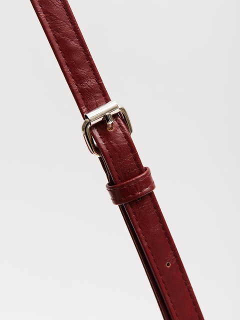 Брусничный кросс-боди S.Lavia (Славия) - артикул: 1471 048 79 - ракурс 6