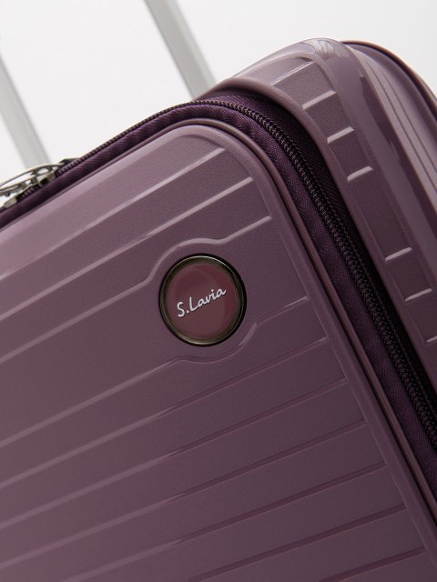 Фиолетовый чемодан S.Lavia (Славия) - артикул: 0К-00067845 - ракурс 5
