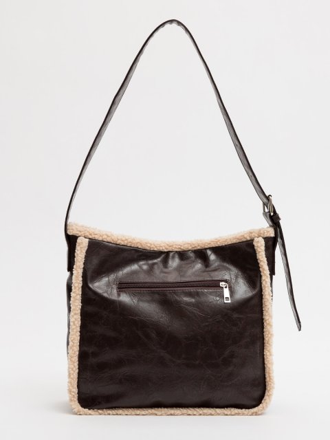 Темно-коричневый хобо NaVibe. Вид 4.