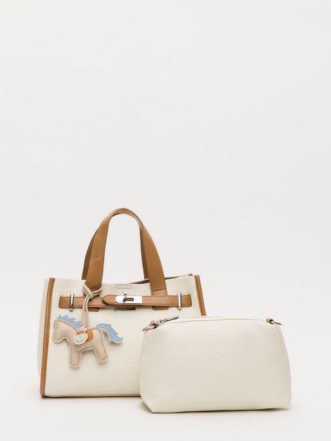 Молочный тоут Royal cuir. Вид 4.