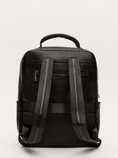 Чёрный рюкзак David Jones (Дэвид Джонс) - артикул: 0К-00079780 - ракурс 2