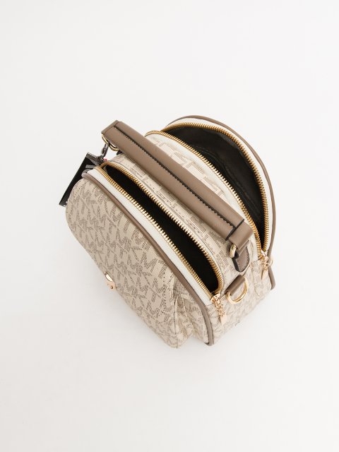 Бежевый рюкзак S.Lavia. Вид 4.