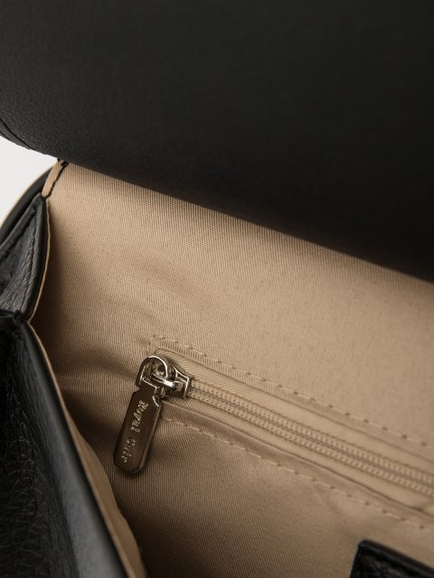 Чёрный сэтчел Royal cuir (Royal cuir) - артикул: 0К-00077325 - ракурс 5