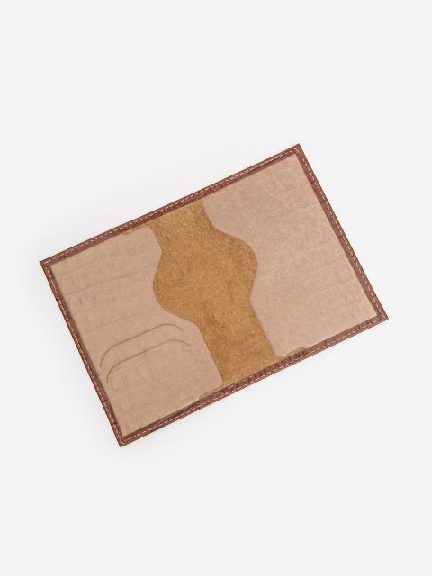 Рыжая обложка для документов Angelo Bianco (Анджело Бьянко) - артикул: 0К-00075594 - ракурс 1