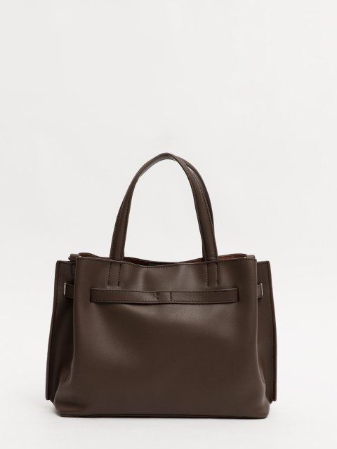 Темно-коричневый тоут AT YOU (AT YOU) - артикул: 0К-00077222 - ракурс 2