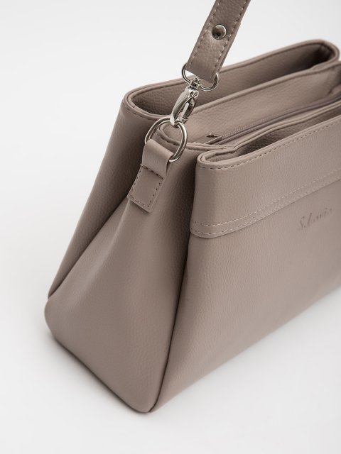 Темно-бежевый кросс-боди S.Lavia (Славия) - артикул: 1585 103 52 - ракурс 4